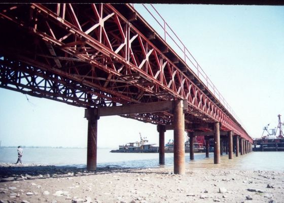 Steel Structure Panel CB200 Baillie Bridge