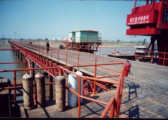 Steel Grade Metal Structure Q460C Bailey Bridge For Pedestrian Crossing