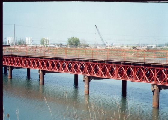Heavy Bailey Emergency Bridges AiSi ASTM Simple Suspension Bridge