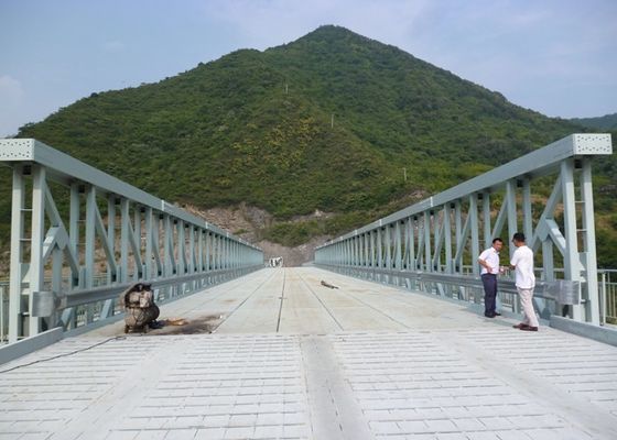 Q460C Steel Deck Modular Bridge System Construction Delta Bridge